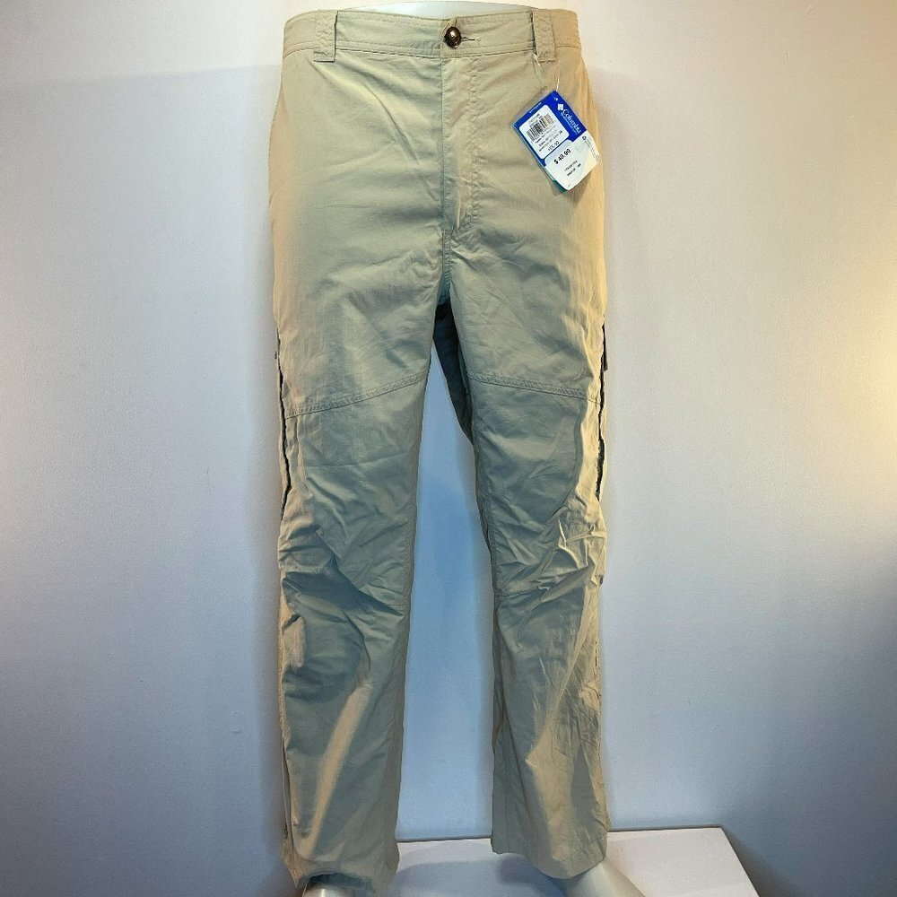 Columbia Men's Kestrel Trail Cargo Pants - Size 40 - NWT $55